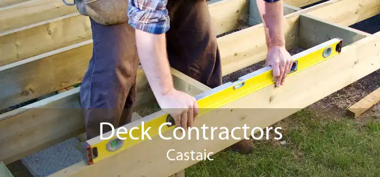 Deck Contractors Castaic