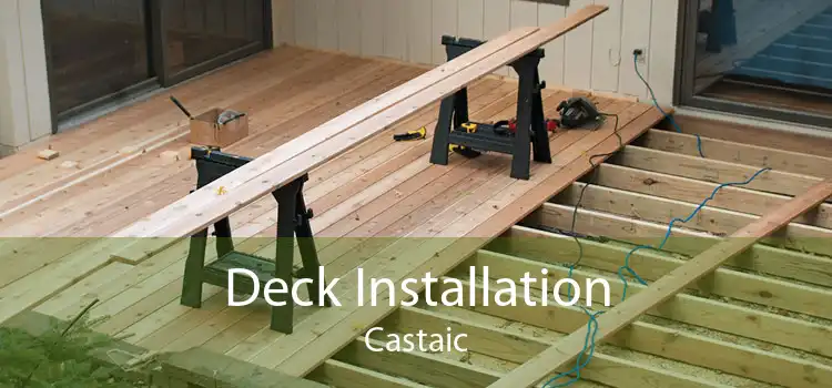 Deck Installation Castaic