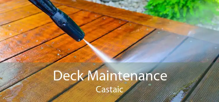 Deck Maintenance Castaic