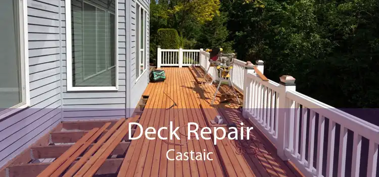 Deck Repair Castaic