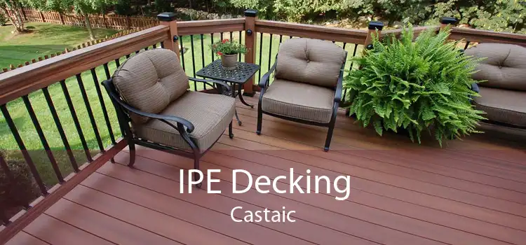 IPE Decking Castaic