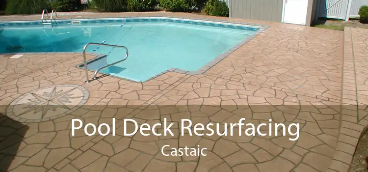 Pool Deck Resurfacing Castaic