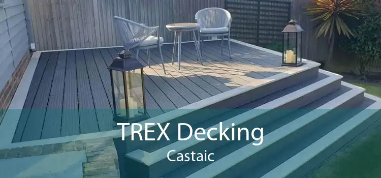 TREX Decking Castaic