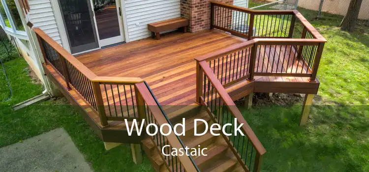 Wood Deck Castaic