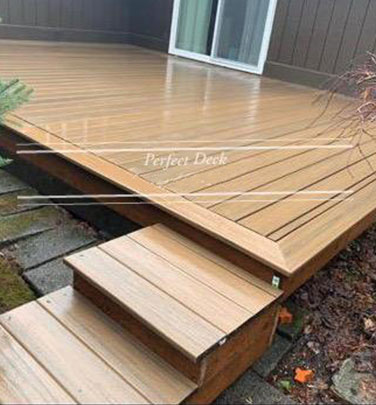 Custom Deck Design in Castaic