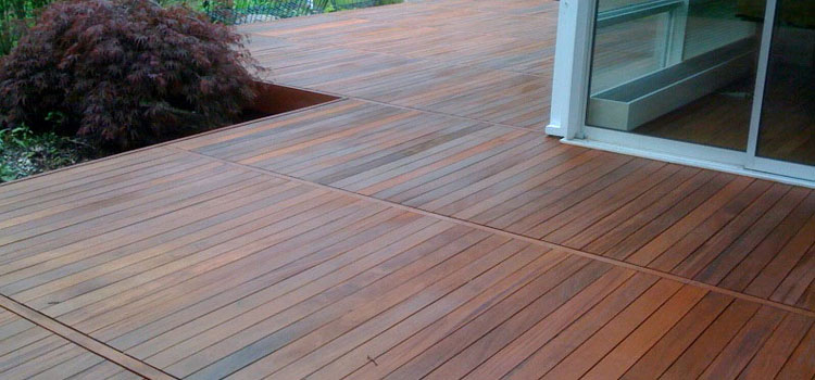 IPE Wood Decking Castaic, CA