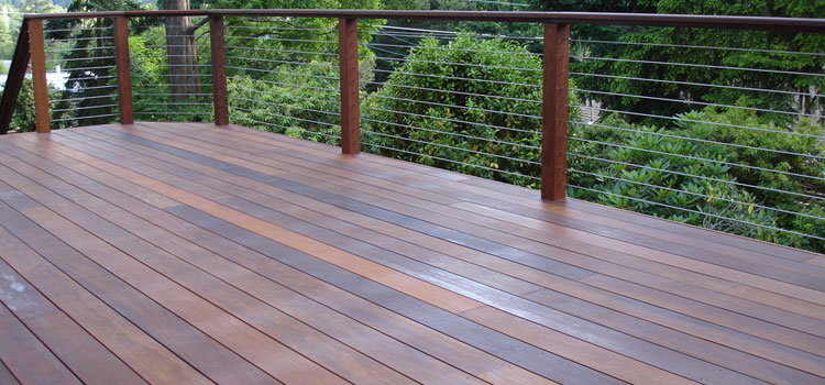 Installing IPE Decking in Castaic, CA