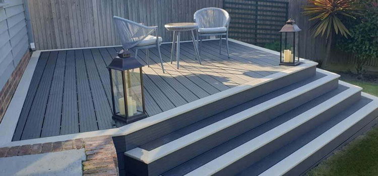 TREX Decking in Castaic, CA