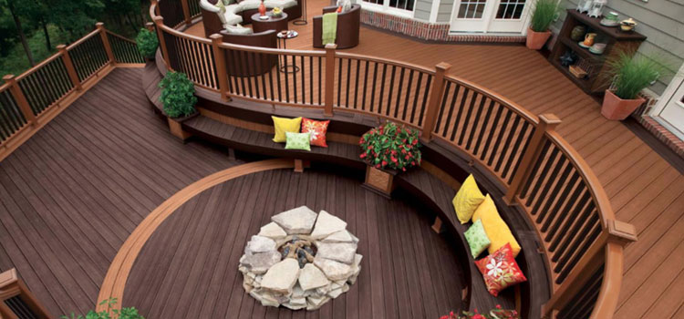 Wood Deck Installation in Castaic, CA